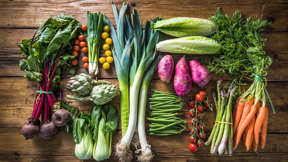 蔬菜——对男性性功能有益的产品