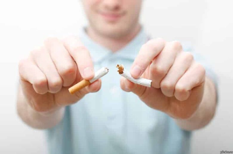 戒烟有助于男性快速增加效力