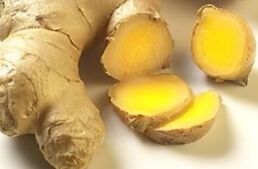 生姜的效力